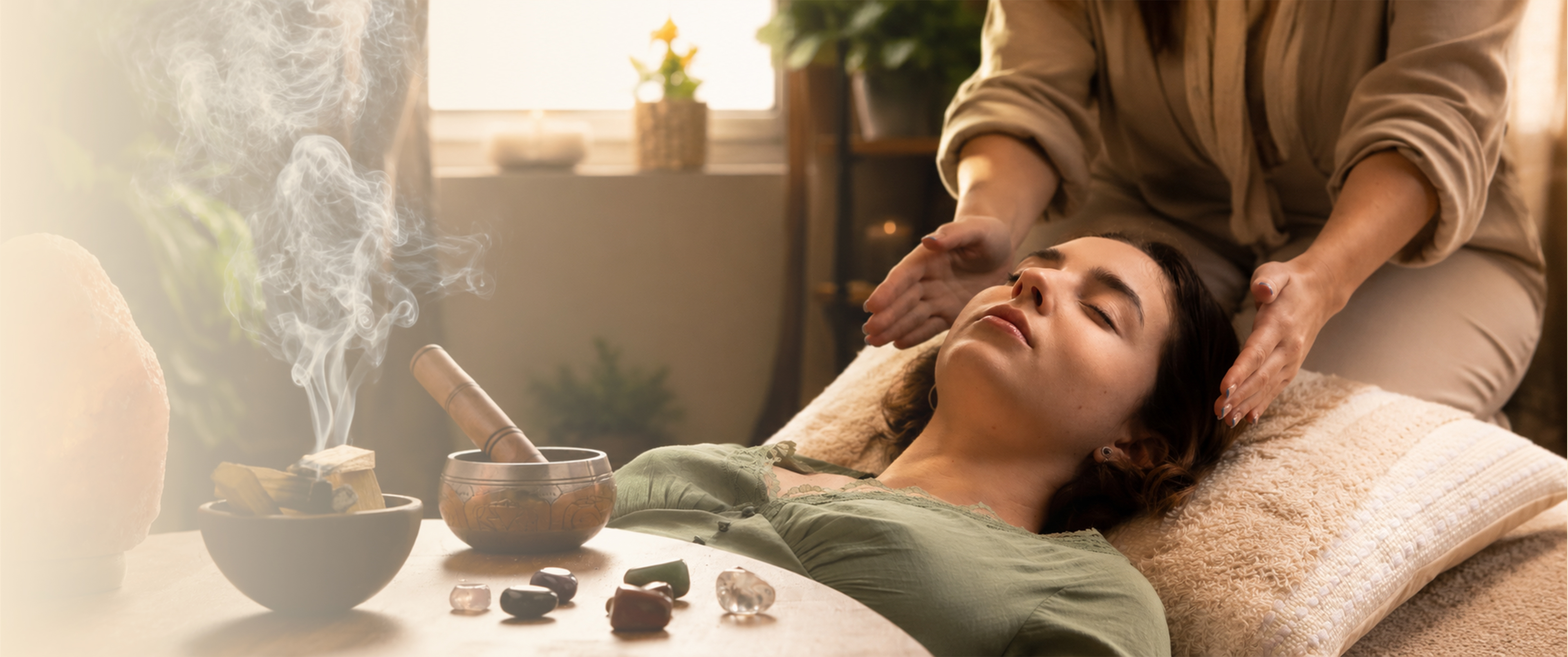 Ayurvedic doctor consulting a patient at Lumara Medical Center
